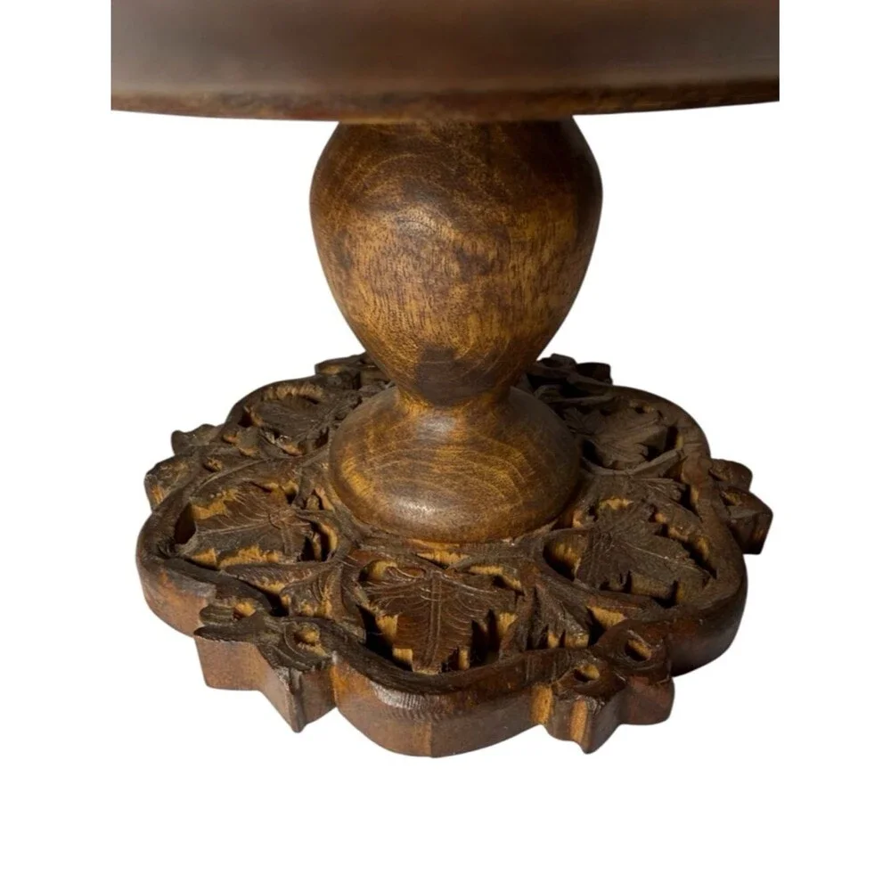 Vintage ornate hand